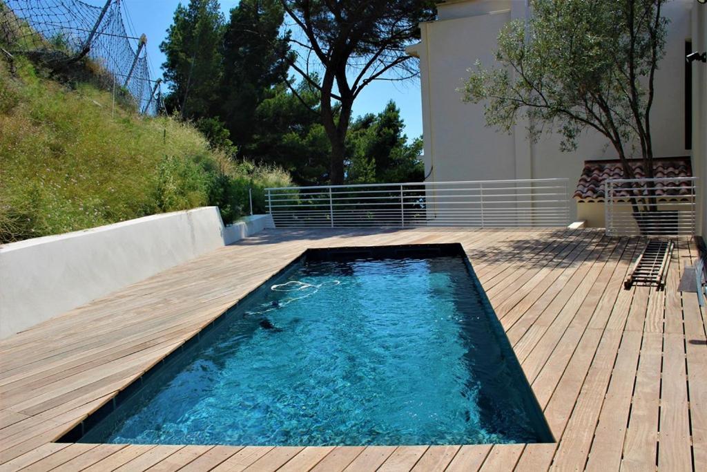 Villa Marine - 10 Pers - Centre Cassis - Piscine Kültér fotó