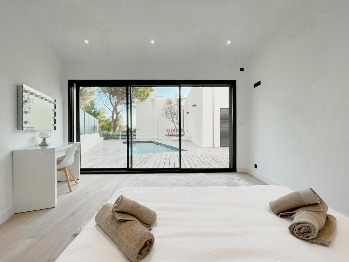 Villa Marine - 10 Pers - Centre Cassis - Piscine Kültér fotó